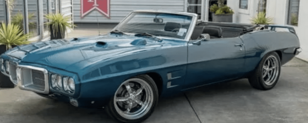 1969 Pontiac Firebird Convertible